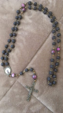 Terço de  Pétalas de Rosas Nossa Sra Carmo