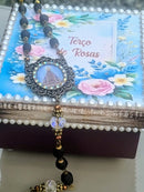Terço de  Pétalas de Rosas Nossa Senhora Aparecida