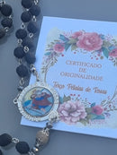 Terço de  Pétalas de Rosas São Cristovão