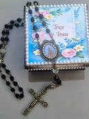 Terço de  Pétalas de Rosas Nossa Senhora Aparecida