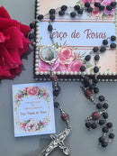 Terço de  Pétalas de Rosas São José