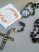 Terço de  Pétalas de Rosas Nossa Senhora Aparecida
