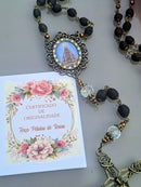 Terço de  Pétalas de Rosas Nossa Senhora Aparecida