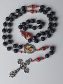 Terço de  Pétalas de Rosas Cristo Rei