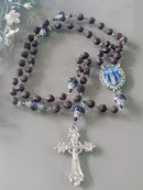Terço de  Pétalas de Rosas Nossa Senhora Graças
