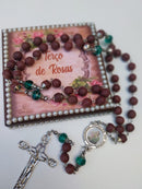 Terço de  Pétalas de Rosas São José