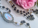 Terço de  Pétalas de Rosas Nossa Senhora Aparecida