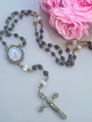 Terço de  Pétalas de Rosas Nossa Senhora Aparecida