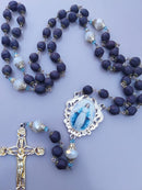 Terço de  Pétalas de Rosas Nossa Sra Graças