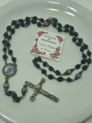 Terço de  Pétalas de Rosas Nossa Sra Aparecida