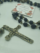 Terço de  Pétalas de Rosas Nossa Sra Aparecida