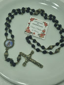 Terço de  Pétalas de Rosas Nossa Sra Aparecida