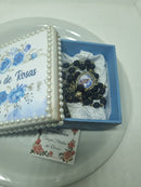 Terço de  Pétalas de Rosas Nossa Sra Aparecida