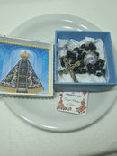 Terço de  Pétalas de Rosas Nossa Sra Aparecida