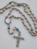 Terço de  Pétalas de Rosas Senhor Bom Jesus