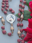 Terço de  Pétalas de Rosas Santa Teresinha