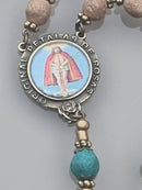 Terço de  Pétalas de Rosas Senhor Bom Jesus