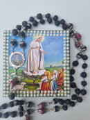 Terço de  Pétalas de Rosas Nossa Sra Fátima