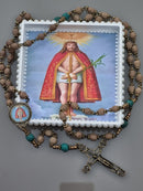 Terço de  Pétalas de Rosas Senhor Bom Jesus