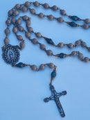 Terço de  Pétalas de Rosas Nossa Sra Guadalupe