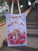 Terço de  Pétalas de Rosas São Cristovão