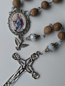 Terço de  Pétalas de Rosas Cristo Rei