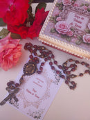 Terço de  Pétalas de Rosas Nossa Senhora Aparecida