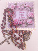 Terço de  Pétalas de Rosas Nossa Senhora Aparecida