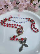 Terço Santa Rita de Cássia TR074