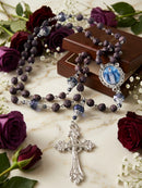 Terço de  Pétalas de Rosas Nossa Senhora Graças