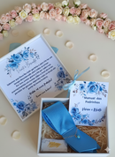 Caixa MDF p/ convite padrinhos