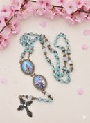 Terço Nossa Sra Aparecida TR093 com foto