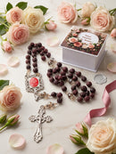 Terço de  Pétalas de Rosas Divino Espírito Santo