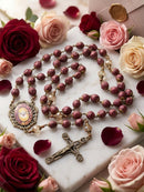 Terço de  Pétalas de Rosas Divino Espírito Santo