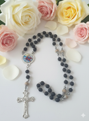 Terço de  Pétalas de Rosas São Cristovão