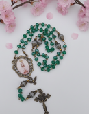 Terço das profissões Nossa Sra de Fatima (dupla face)