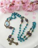 Terço Nossa Sra Lourdes TR028