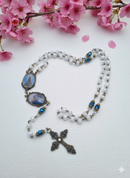 Terço Nossa Sra Aparecida TR056 com foto