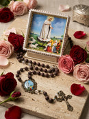 Terço de  Pétalas de Rosas Nossa Sra Fátima