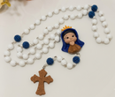 Terço Infantil Nossa Senhora Aparecida mini TR001