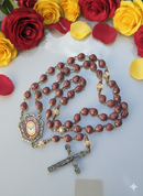Terço de  Pétalas de Rosas Divino Espírito Santo