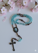 Terço Nossa Sra Lourdes TR136