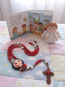 Terço Infantil Santa Teresinha TR104