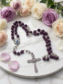 Terço de  Pétalas de Rosas Nossa Senhora da Penha