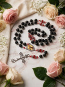 Terço de  Pétalas de Rosas Cristo Rei