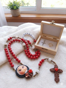 Terço Infantil Santa Teresinha TR104