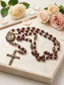 Terço de  Pétalas de Rosas Nossa Senhora Aparecida