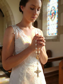 Dezena para Noiva - Pérolas Craqueladas