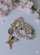 Terço Nossa Sra Aparecida TR153 com foto