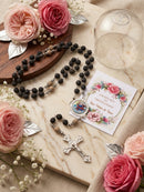 Terço de  Pétalas de Rosas São Cristovão
